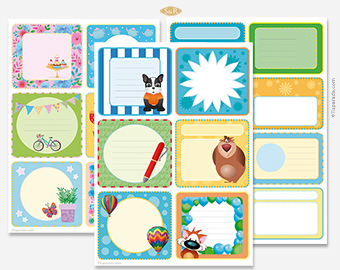Pegatinas y Stickers para imprimir y personalizar en alta calidad