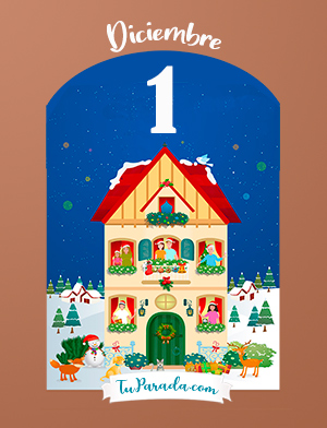 1 de diciembre: Faltan 23 días - Calendario de Adviento