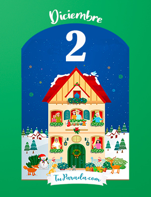 2 de diciembre: Faltan 22 días - Calendario de Adviento