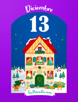 13 de diciembre: Faltan 11 días - Calendario de Adviento