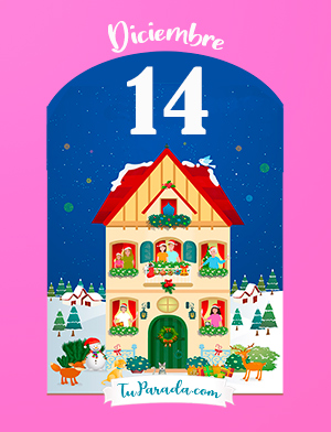 14 de diciembre: Faltan 10 días - Calendario de Adviento