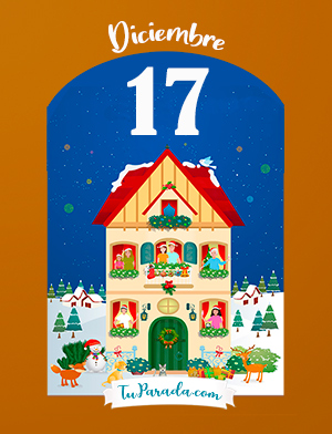 17 de diciembre: Faltan 7 días - Calendario de Adviento