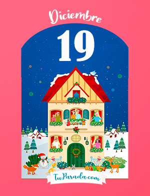 19 de diciembre: Faltan 5 días - Calendario de Adviento