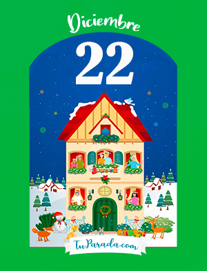 22 de diciembre: Faltan 2 días - Calendario de Adviento