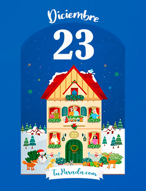 23 de diciembre: Falta 1 día - Calendario de Adviento