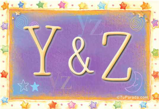 Y & Z
