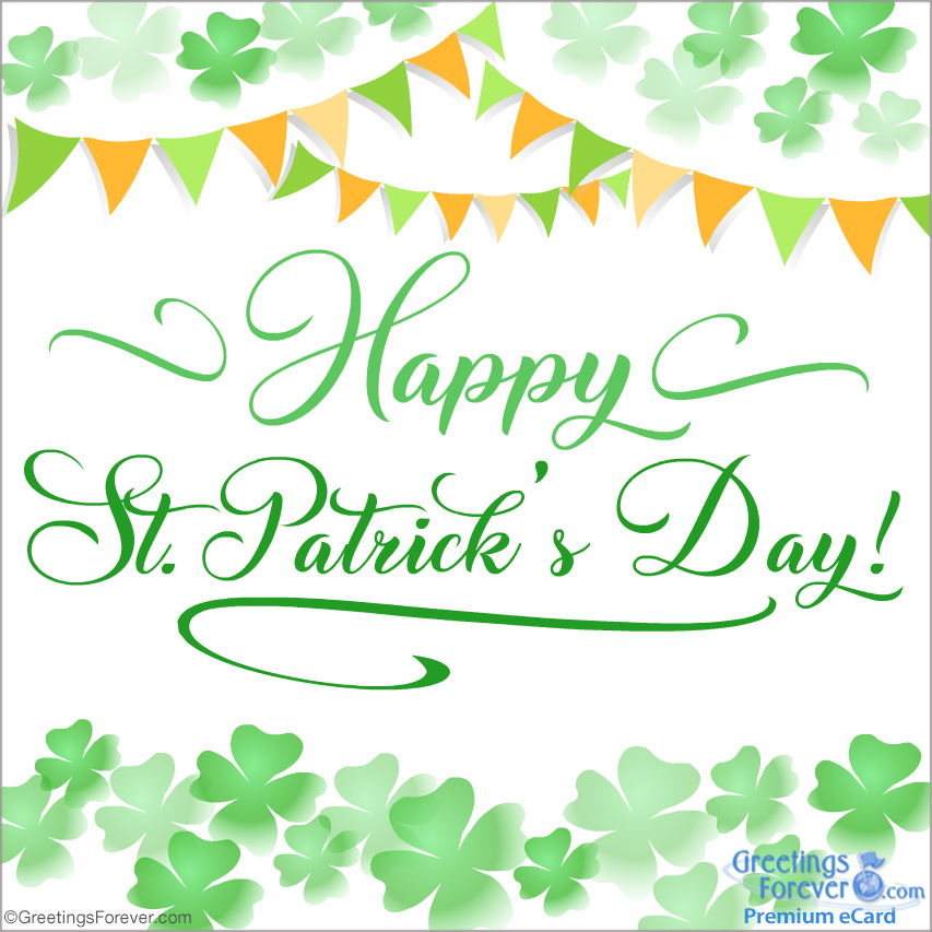 Ecard - Happy St. Patrick's Day ecard