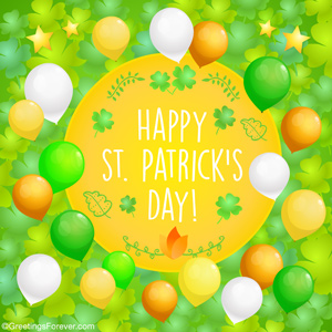 St. Patrick's Day ecard