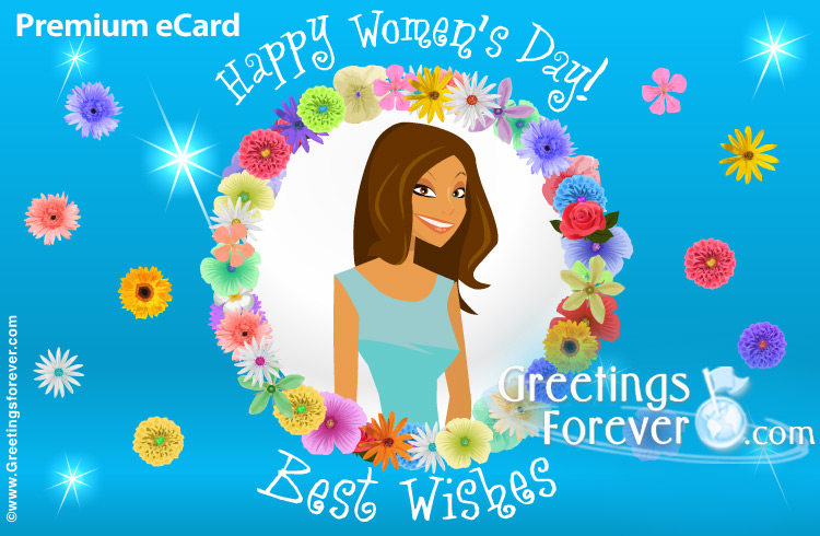 Ecard - Women's Day ecard