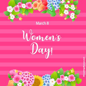Ecards: Women's Day