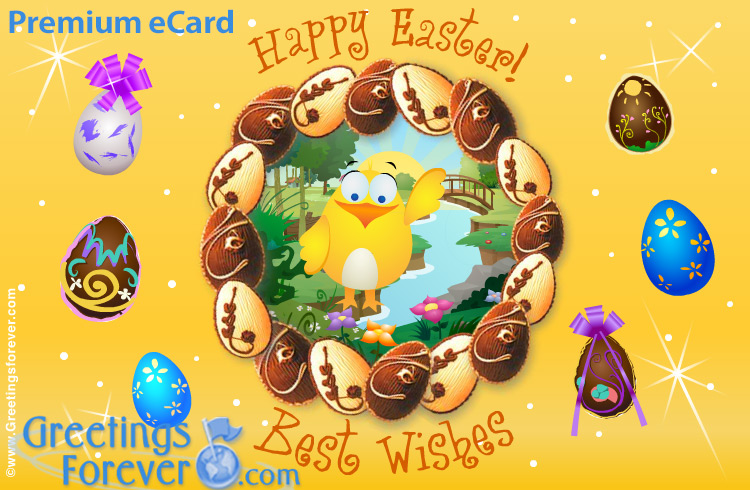 Ecard - Easter ecard