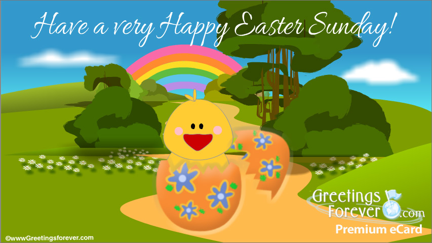 Easter Egg ecard