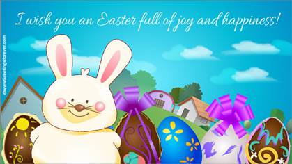 Easter ecard