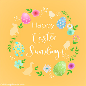 Happy Easter Sunday ecard