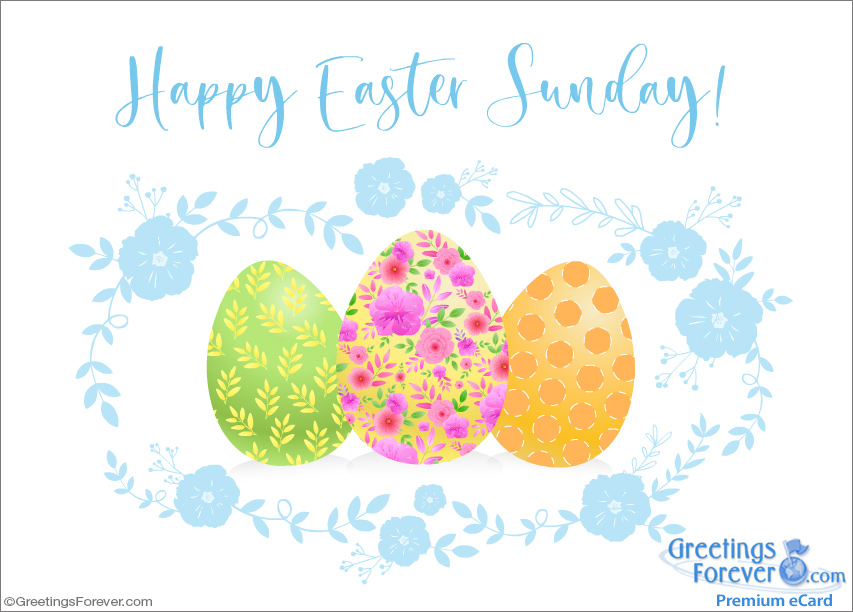 Easter Sunday ecard