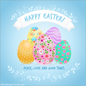 Easter egreeting for you