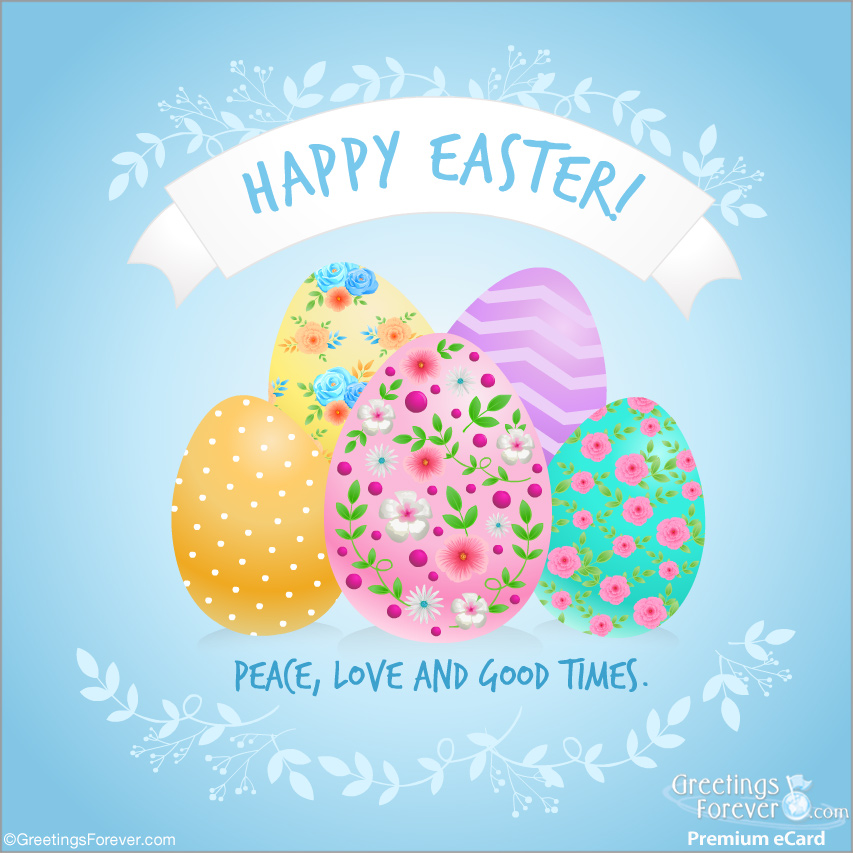Easter egreeting for you