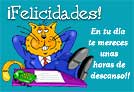 Unas horas de descanso.