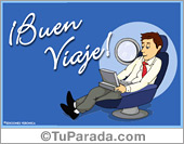 Tarjeta de buen viaje