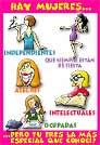 Hay mujeres...