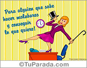 Para alguien que...