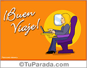 Tarjeta de buen viaje