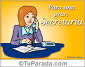 Para una gran...