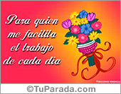 Para quien...