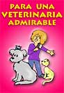 Para una veterinaria...