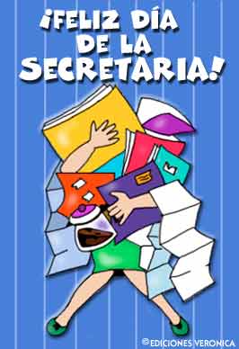 Feliz día de la Secretaria - Día de la Secretaria, tarjetas