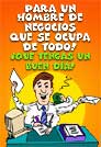 Hombre de negocios.