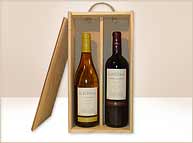 Estuche doble de vinos El Portillo