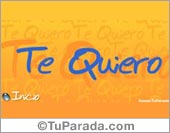 Te quiero