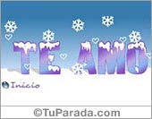 Te amo en invierno