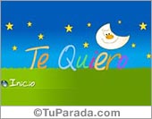 Te quiero con luna