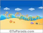 Te quiero en el mar