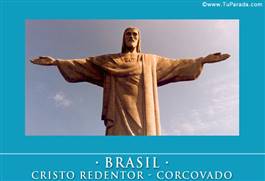 Foto del Cristo Redentor - Brasil