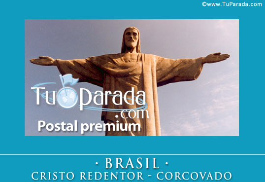 Foto del Cristo Redentor - Brasil