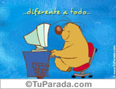 Estuve escribiendo...