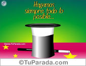 Hagamos lo posible...