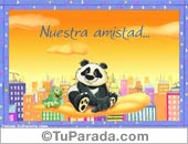Nuestra amistad...