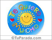 Te quiero mucho