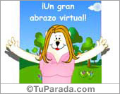 Un abrazo grande