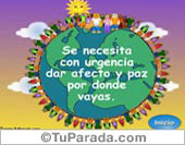 Somos muchos los que queremos...