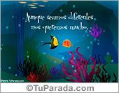 Aunque somos diferentes...