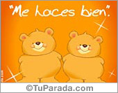 Me haces bien