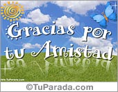 Gracias por compartir todo
