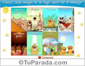 Tarjeta de amistad con imágenes