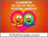 Compartir, reir...