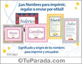 ¡Nuevos Diseños con tu Nombre!